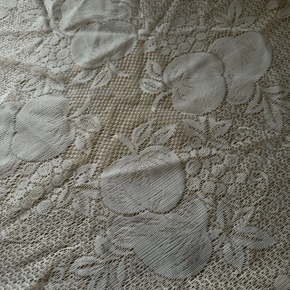 Lace Table Doily 23 x 23
